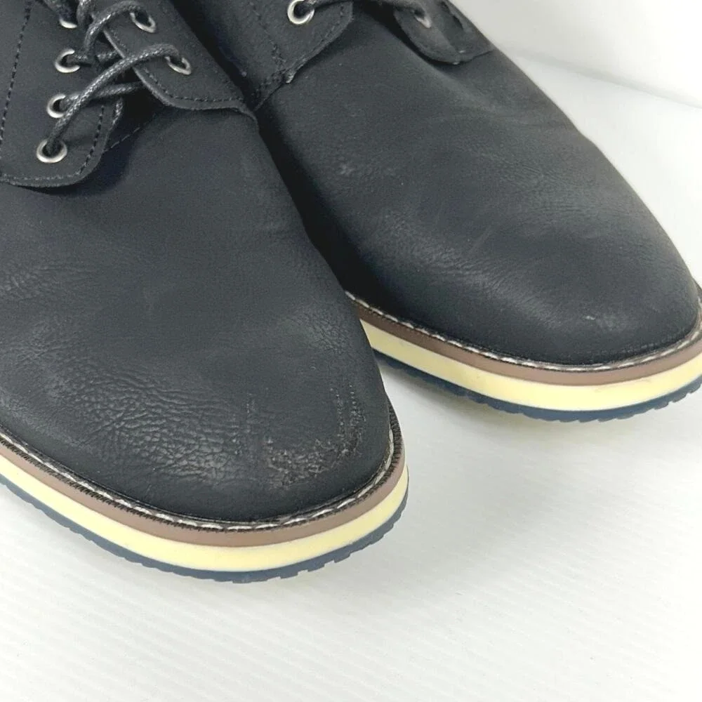 Nunn Bush Size 13‎ SEE PHOTOS Hyde II Oxford Dress Shoes Black Mens NEW $70